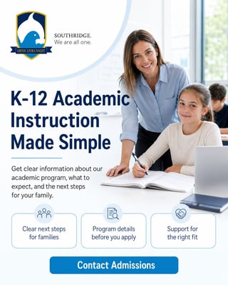 Southridge school ad thumbnail