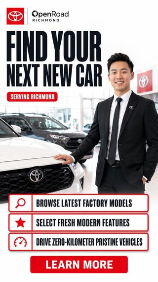 OpenRoad Toyota ad thumbnail