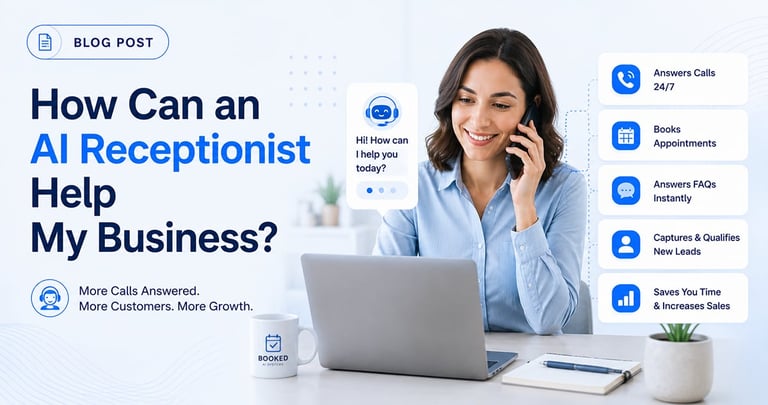 AI receptionist benefits for small businesses
