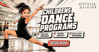 Childrens dance program ad thumbnail